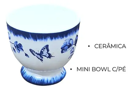 MINI BOWL DEMOISELLE 220ml SCALLA