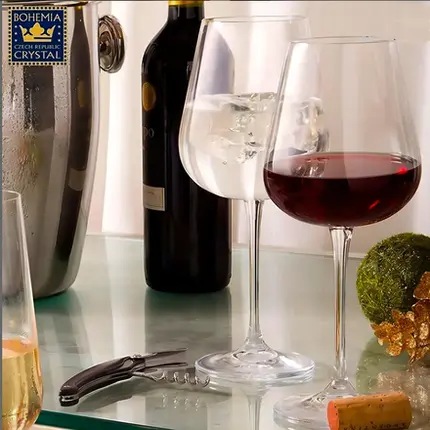 JOGO COM 6 TAÇAS BOEDEAUX GASTRO 650ML BOHEMIA