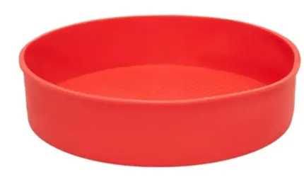 FORMA PARA BOLO EM SILICONE REDONDA 26CM MIMO STYLE