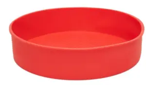 FORMA PARA BOLO EM SILICONE REDONDA 26CM MIMO STYLE