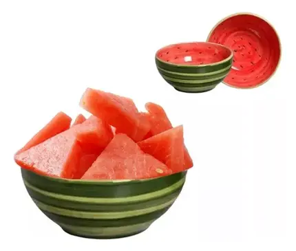 BOWL CEREAL FRUTA MELANCIA SCALLA