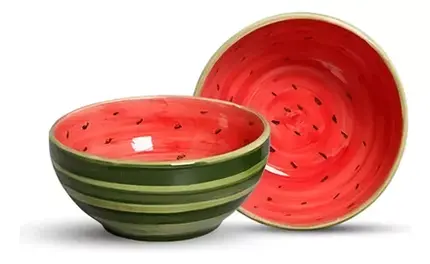 BOWL CEREAL FRUTA MELANCIA SCALLA