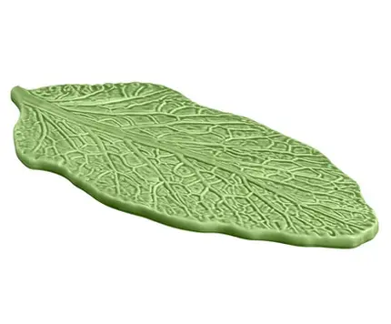 TABUA COUVE VERDE CRISTINA 57CM SCALLA