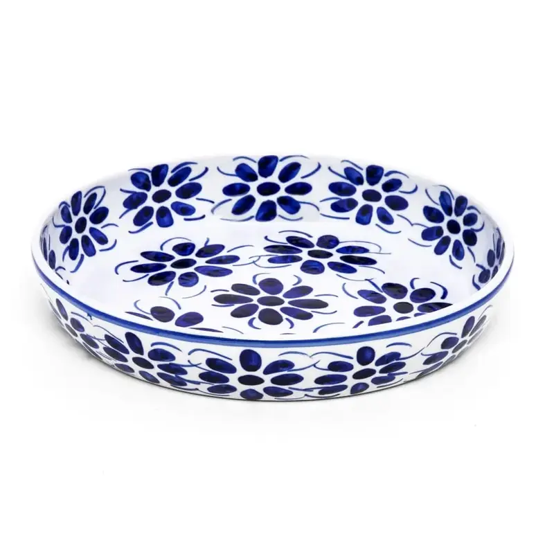TRAVESSA REDONDA 26cm PORCELANA MONTE SIÃO
