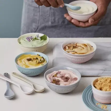 SET 4 COLHERES CALM COLLECTION LE CREUSET