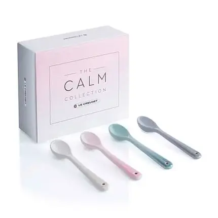 SET 4 COLHERES CALM COLLECTION LE CREUSET