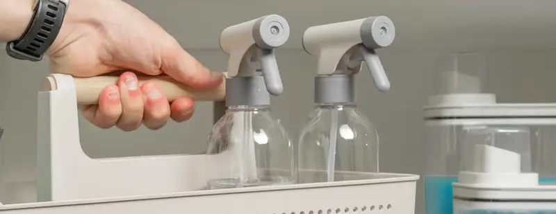 BORRIFADOR MULTIUSO FLOW BEGE 500ML OU