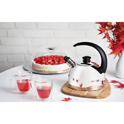 CHALEIRA INOX COM APITO 3L TRAMONTINA