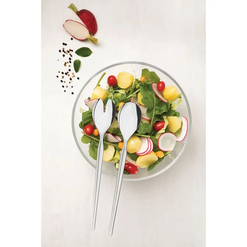 JOGO DE TALHER PARA SALADA EM ACO INOX TRAMONTINA