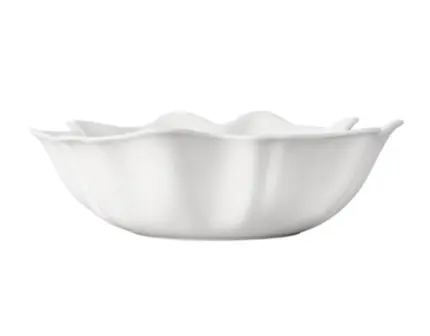 BOWL DE SERVIR 3,8L RUFFLE BRANCO LE CREUSET