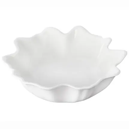 BOWL DE SERVIR 3,8L RUFFLE BRANCO LE CREUSET