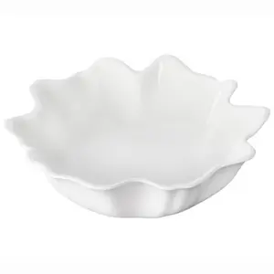 BOWL DE SERVIR 3,8L RUFFLE BRANCO LE CREUSET