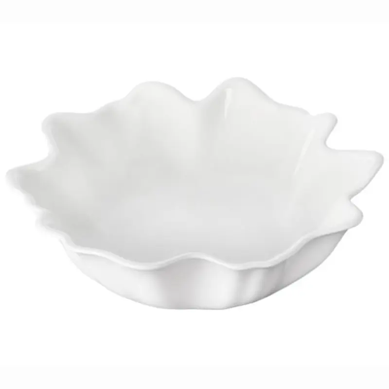 BOWL DE SERVIR 3,8L RUFFLE BRANCO LE CREUSET