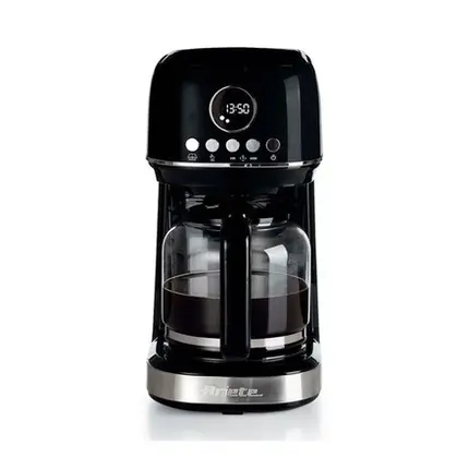 MAQUINA DE CAFÉ PROGRAMÁVEL MODERNA PRETA 127V ARIETE