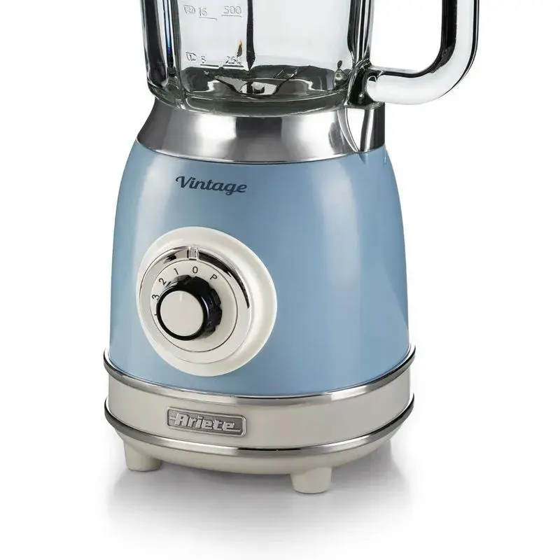 LIQUIDIFICADOR VINTAGE AZUL 1000W 220V ARIETE