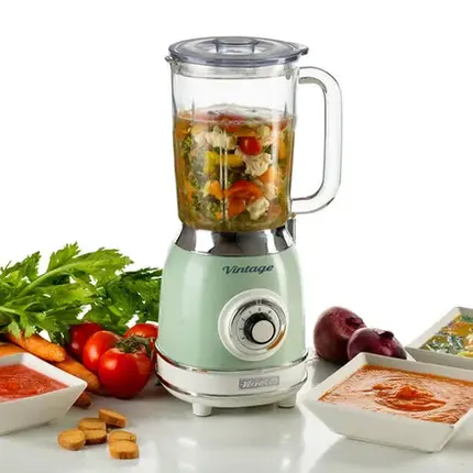 LIQUIDIFICADOR VINTAGE VERDE 1000W 127V ARIETE