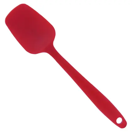 ESPATULA PEQUENA DE SILICONEVERMELHA MIMO STYLE