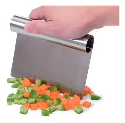 ESPATULA DE INOX PARA MASSA E LEGUMES MIMO STYLE