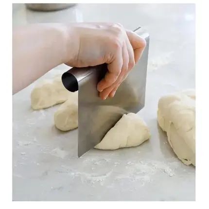 ESPATULA DE INOX PARA MASSA E LEGUMES MIMO STYLE