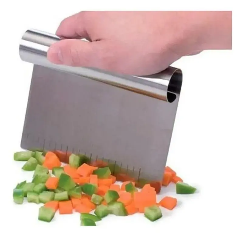 ESPATULA DE INOX PARA MASSA E LEGUMES MIMO STYLE