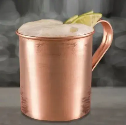 CANECA MOSCOW MULE LISA INOX MIMO STYLE