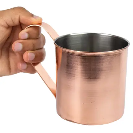 CANECA MOSCOW MULE LISA INOX MIMO STYLE