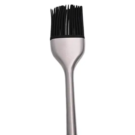 PINCEL DE SILICONE E INOX PRETO MIMO STYLE