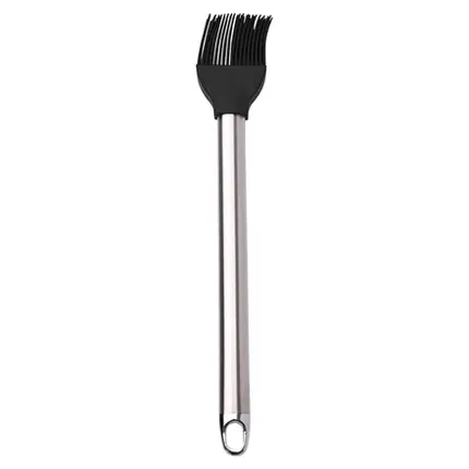 PINCEL DE SILICONE E INOX PRETO MIMO STYLE