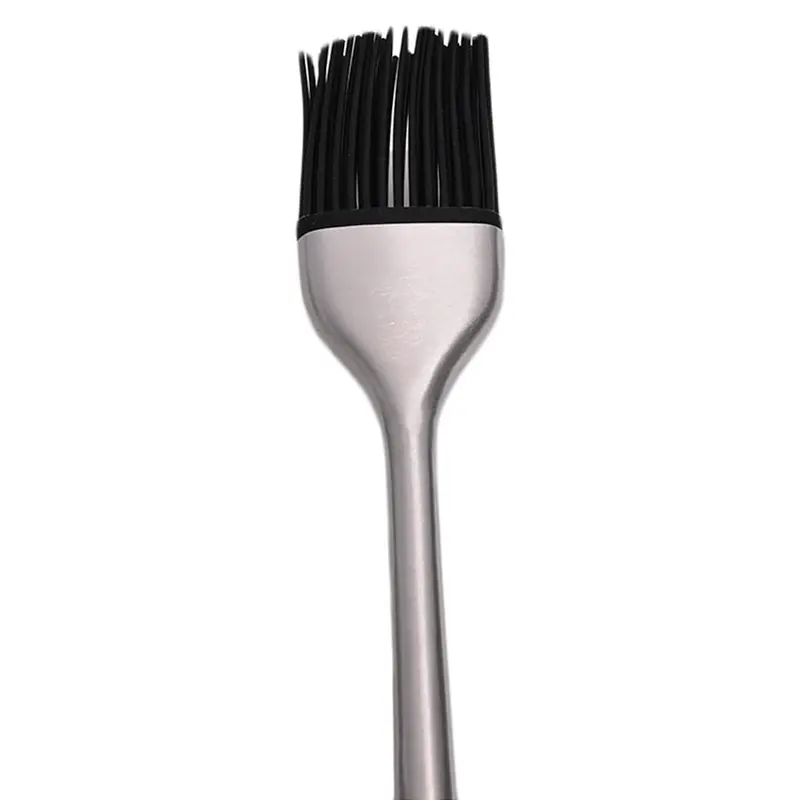 PINCEL DE SILICONE E INOX PRETO MIMO STYLE