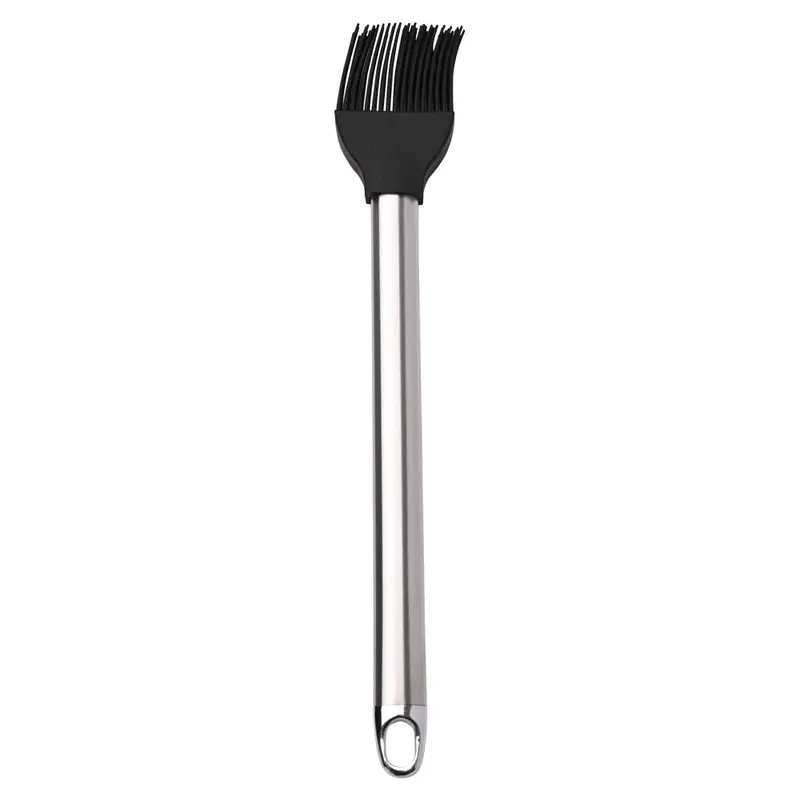 PINCEL DE SILICONE E INOX PRETO MIMO STYLE