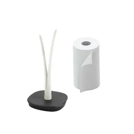 SUPORTE DE PAPEL TOALHA COOL GREY OXFORD