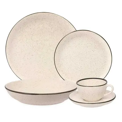 APARELHO DE JANTAR 20 PEÇAS DUNA OXFORD