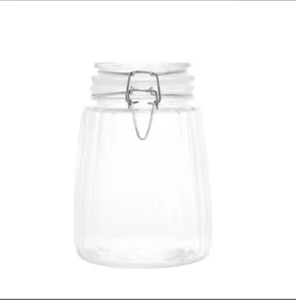 POTE HERMETICO EM VIDRO 1L BON GOURMET