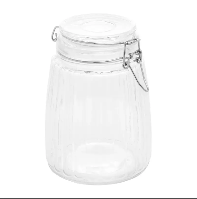 POTE HERMETICO EM VIDRO 1,5L BON GOURMET