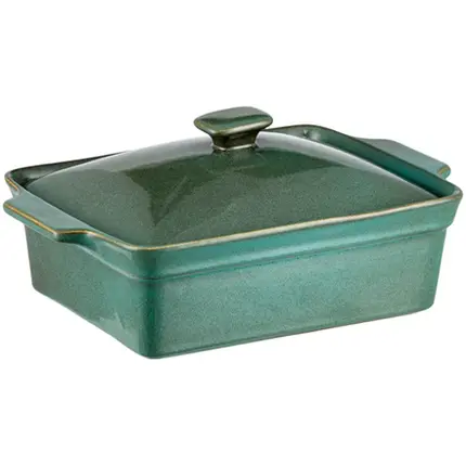CACAROLA DE CERAMICA VERDE 34CM BTC
