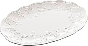 TRAVESSA EM PORCELANA BUTTERFLY 31CM LYOR