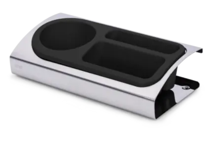 ORGANIZADOR PIA PRETO BRINOX