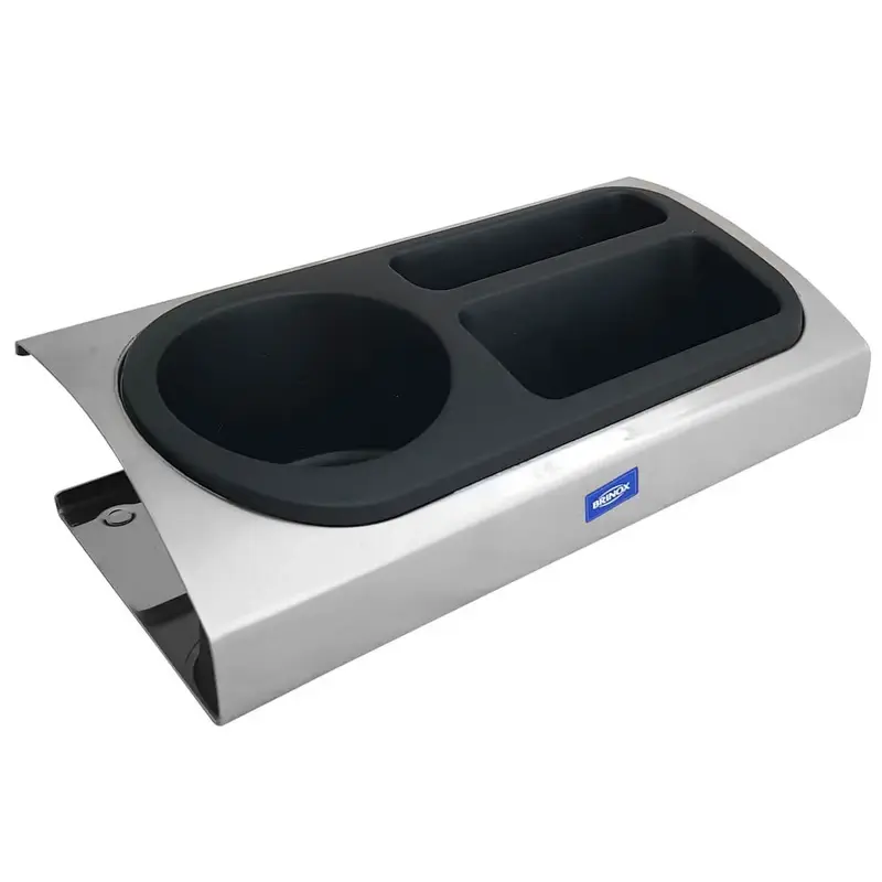 ORGANIZADOR PIA PRETO BRINOX