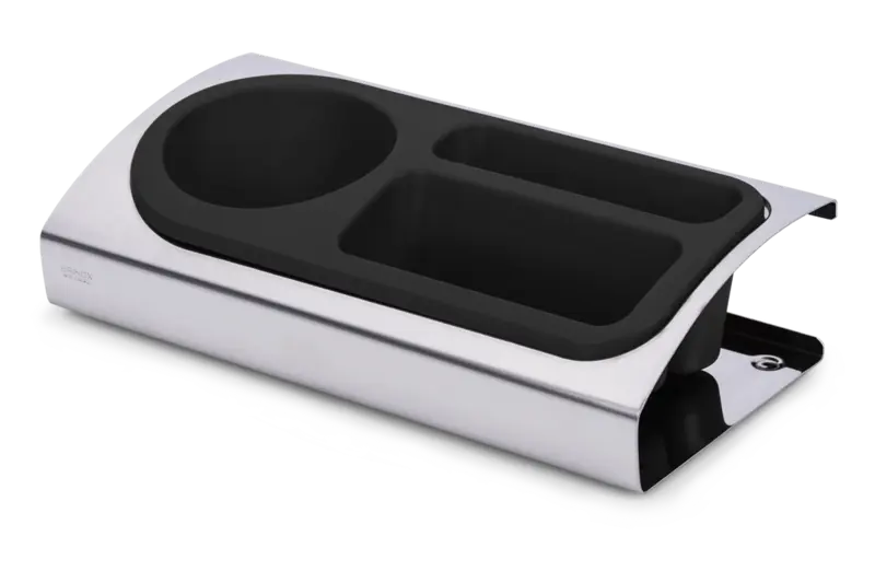 ORGANIZADOR PIA PRETO BRINOX