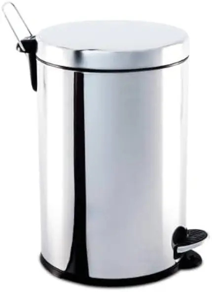 LIXEIRA EM INOX COM PEDAL 5L BRINOX