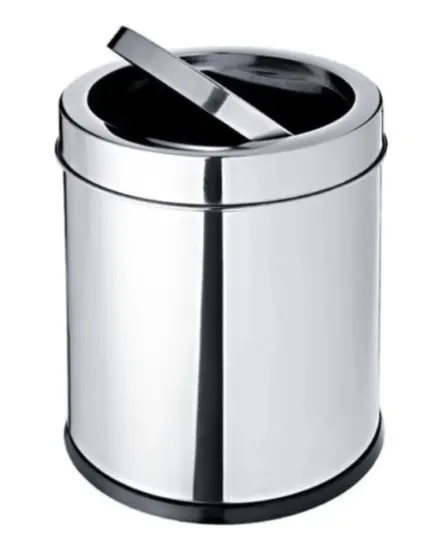 LIXEIRA INOX 18,5X20 CM 5,4L BRINOX