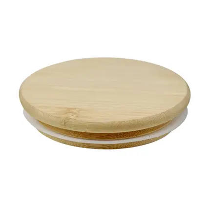 PORTA MANTIMENTO VIDRO BOROSILICATO COM TAMPA BAMBU 500ML DYNASTY
