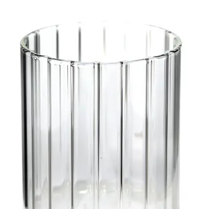 PORTA MANTIMENTO VIDRO BOROSILICATO COM TAMPA BAMBU 500ML DYNASTY