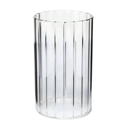 PORTA MANTIMENTO VIDRO BOROSILICATO COM TAMPA BAMBU 750ML DYNASTY