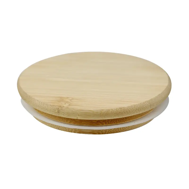PORTA MANTIMENTO VIDRO BOROSILICATO COM TAMPA BAMBU 750ML DYNASTY