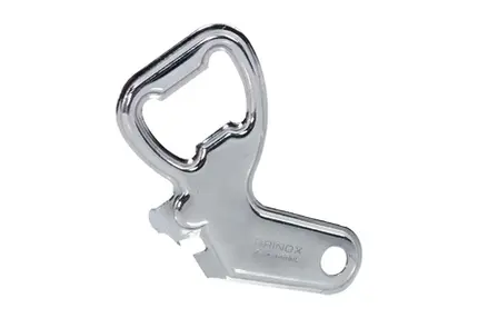 ABRIDOR DE LATA E GARRAFA BELI 9 CM BRINOX