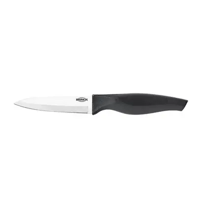 FACA PARA LEGUMES 3 1/2"CROSS PRETO BRINOX