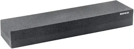 PEDRA PARA AFIAR DUPLA FACE 20X5 CM SUPREMA BRINOX