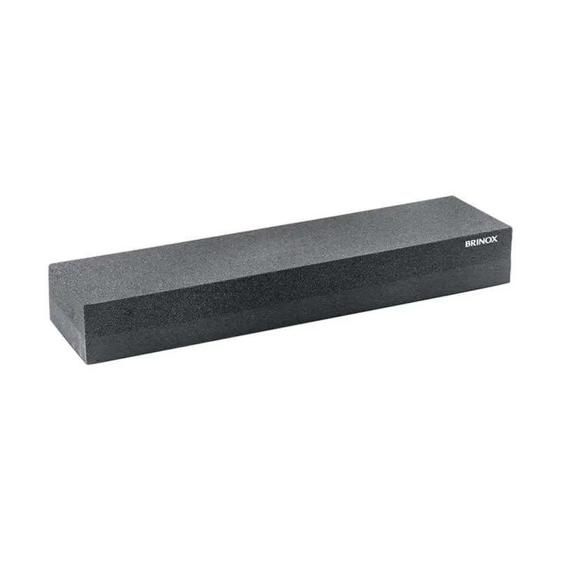 PEDRA PARA AFIAR DUPLA FACE 20X5 CM SUPREMA BRINOX