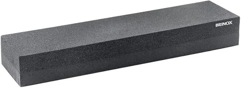 PEDRA PARA AFIAR DUPLA FACE 20X5 CM SUPREMA BRINOX